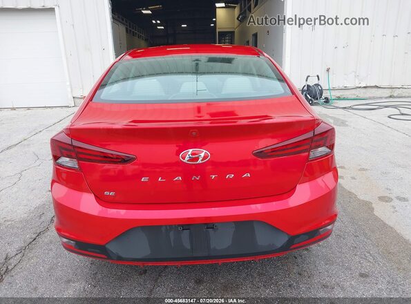 5NPD74LF9LH617988 2020 HYUNDAI ELANTRA Red 