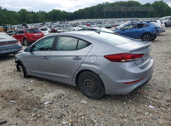 5NPD74LFXHH100285 2017 HYUNDAI ELANTRA Gray Задня ліва чверть