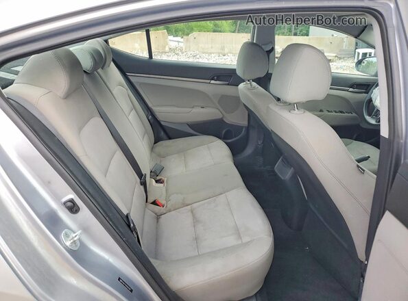5NPD74LFXHH100285 2017 HYUNDAI ELANTRA Gray Вид задніх сидінь