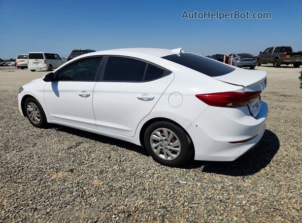 5NPD74LFXHH127678 2017 HYUNDAI ELANTRA White Tył lewy