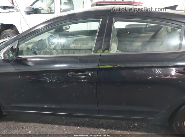 5NPD74LFXHH143315 2017 HYUNDAI ELANTRA Black სალონის 360-გრადუსიანი ხედი