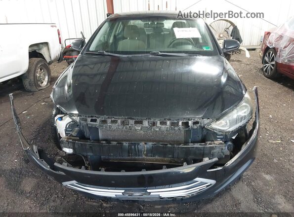 5NPD74LFXHH143315 2017 HYUNDAI ELANTRA Black ხელსაწყოთა პანელის ხედი