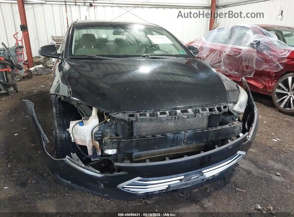 5NPD74LFXHH143315 2017 HYUNDAI ELANTRA Black წინა ხედი