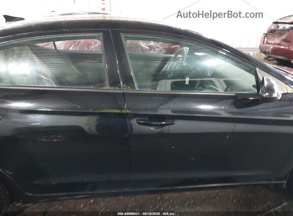 5NPD74LFXHH143315 2017 HYUNDAI ELANTRA Black უკანა სალონის ხედი