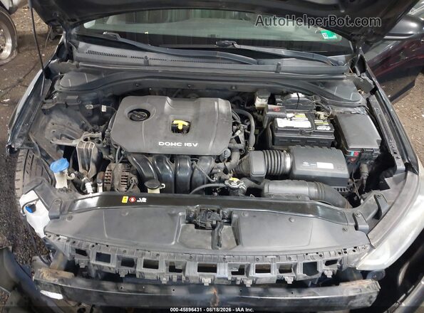 5NPD74LFXHH143315 2017 HYUNDAI ELANTRA Black უკანა ხედი