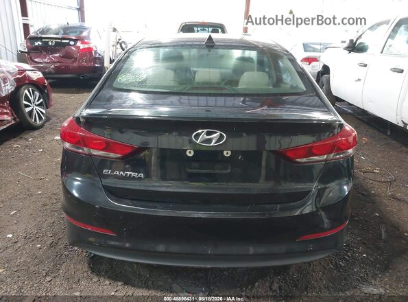 5NPD74LFXHH143315 2017 HYUNDAI ELANTRA Black 