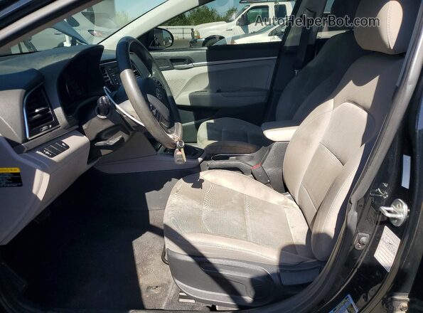 5NPD74LFXHH182406 2017 HYUNDAI ELANTRA Black Սալոնի դիմացի տեսք