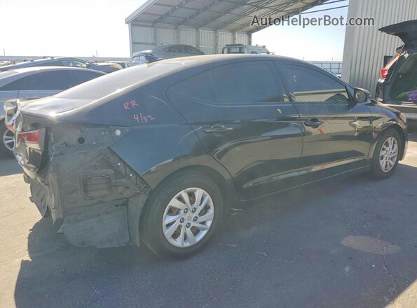 5NPD74LFXHH182406 2017 HYUNDAI ELANTRA Black Հետևի աջ