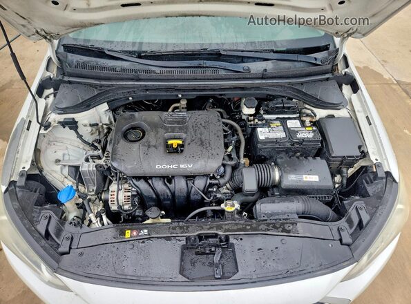5NPD74LFXHH196662 2017 HYUNDAI ELANTRA White Rear interior view