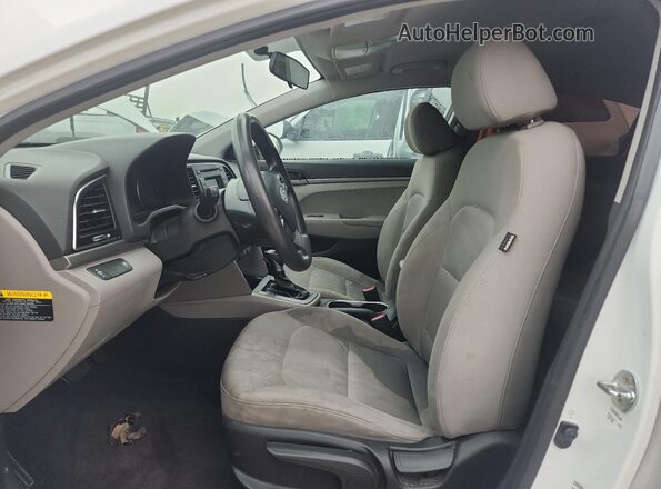 5NPD74LFXHH196662 2017 HYUNDAI ELANTRA White 