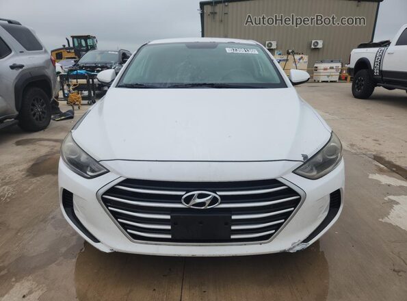 5NPD74LFXHH196662 2017 HYUNDAI ELANTRA White 360 interior view
