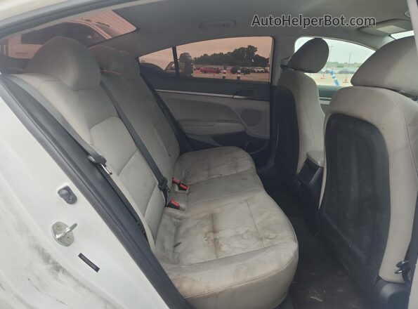 5NPD74LFXHH196662 2017 HYUNDAI ELANTRA White 