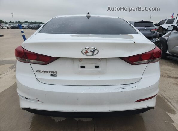 5NPD74LFXHH196662 2017 HYUNDAI ELANTRA White 