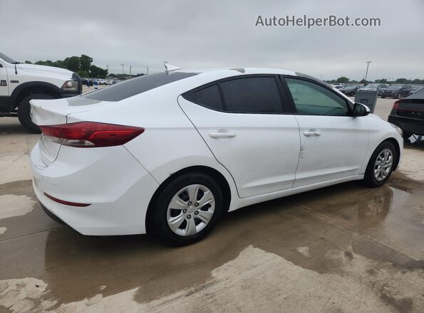 5NPD74LFXHH196662 2017 HYUNDAI ELANTRA White 