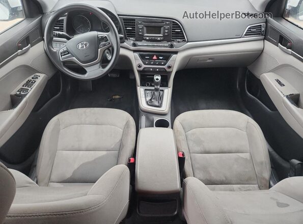5NPD74LFXHH196662 2017 HYUNDAI ELANTRA White 