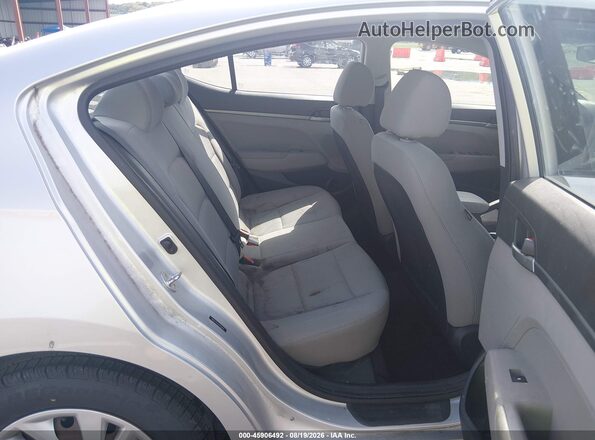 5NPD74LFXHH200645 2017 HYUNDAI ELANTRA Серебряный Вид наклейки с VIN-кодом