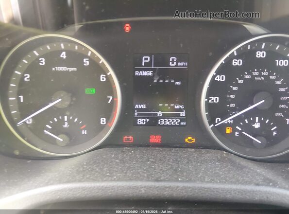 5NPD74LFXHH200645 2017 HYUNDAI ELANTRA Серебряный Вид задних сидений