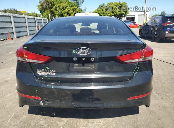 5NPD74LFXJH281295 2018 HYUNDAI ELANTRA Black Vista trasera