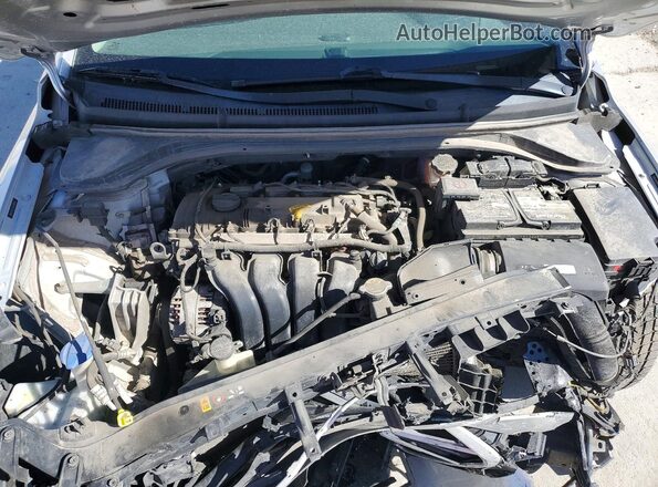 5NPD74LFXJH319009 2018 HYUNDAI ELANTRA Silver Вид задньої частини салону