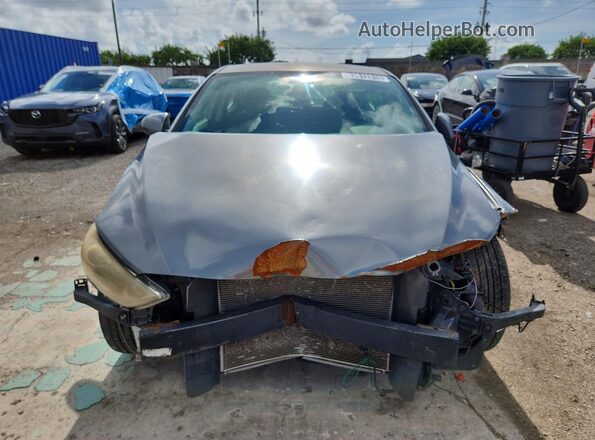 5NPD74LFXJH351863 2018 HYUNDAI ELANTRA Gray Вид спереду