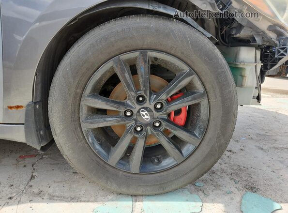 5NPD74LFXJH351863 2018 HYUNDAI ELANTRA Gray 