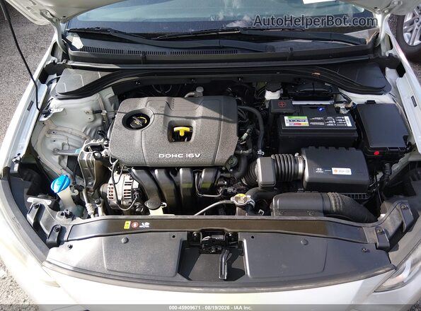 5NPD74LFXJH359221 2018 HYUNDAI ELANTRA Silver Rear view