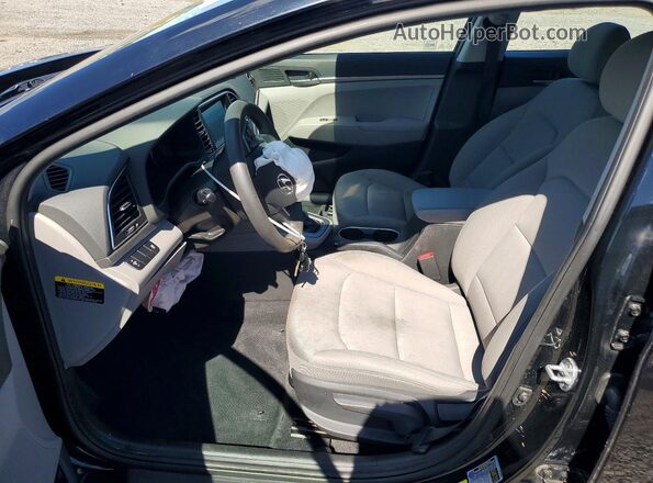 5NPD74LFXJH386970 2018 HYUNDAI ELANTRA Black Սալոնի դիմացի տեսք