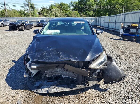 5NPD74LFXJH386970 2018 HYUNDAI ELANTRA Black Դիմացի տեսք