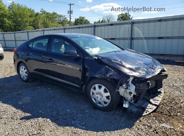 5NPD74LFXJH386970 2018 HYUNDAI ELANTRA Black Առջևի աջ