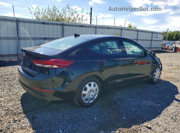 5NPD74LFXJH386970 2018 HYUNDAI ELANTRA Black Հետևի աջ
