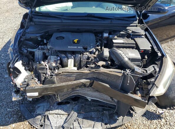 5NPD74LFXJH386970 2018 HYUNDAI ELANTRA Black Սալոնի հետևի տեսք