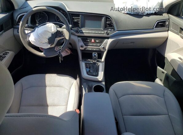 5NPD74LFXJH386970 2018 HYUNDAI ELANTRA Black Առջևի վահանակի տեսք
