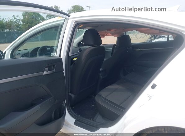 5NPD74LFXJH389223 2018 HYUNDAI ELANTRA Белый Вид наклейки с VIN-кодом