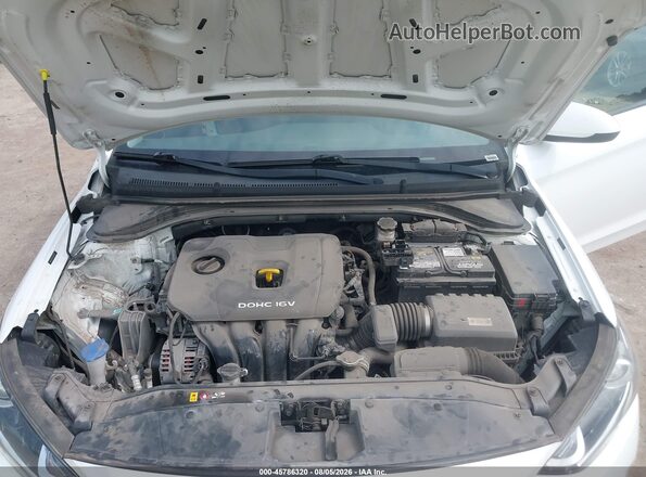 5NPD74LFXJH389223 2018 HYUNDAI ELANTRA Белый Вид сзади
