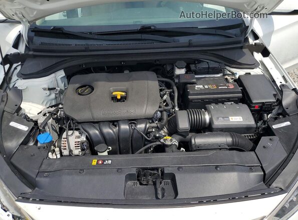 5NPD74LFXKH413599 2019 HYUNDAI ELANTRA White Вид задньої частини салону