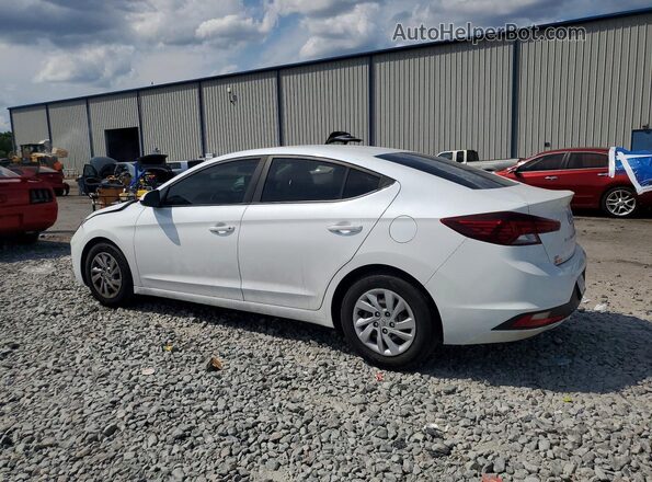 5NPD74LFXKH413599 2019 HYUNDAI ELANTRA White Задня ліва чверть