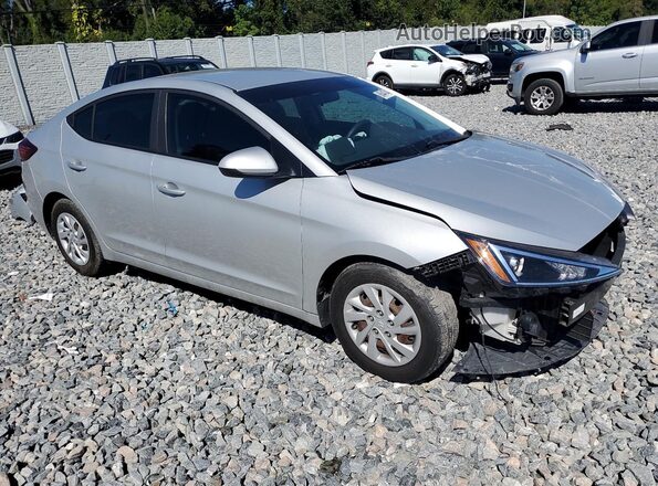 5NPD74LFXKH440558 2019 HYUNDAI ELANTRA Silver წინა მარჯვენა