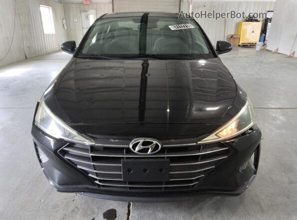 5NPD74LFXKH441290 2019 HYUNDAI ELANTRA Black Widok wnętrza 360 stopni