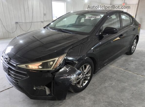 5NPD74LFXKH441290 2019 HYUNDAI ELANTRA Black 