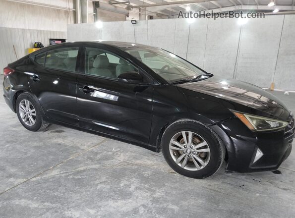 5NPD74LFXKH441290 2019 HYUNDAI ELANTRA Black 