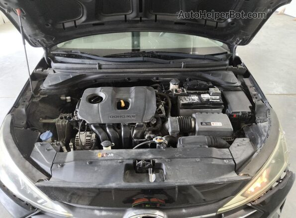 5NPD74LFXKH441290 2019 HYUNDAI ELANTRA Black 