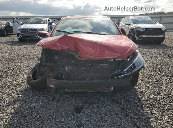 5NPD74LFXKH477464 2019 HYUNDAI ELANTRA Red წინა ხედი