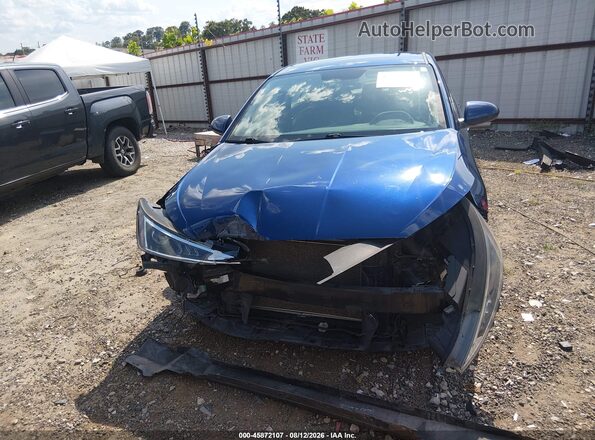 5NPD74LFXKH486472 2019 HYUNDAI ELANTRA Blue Vista interior trasera