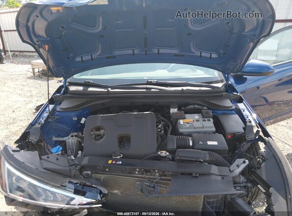 5NPD74LFXKH486472 2019 HYUNDAI ELANTRA Blue Vista trasera