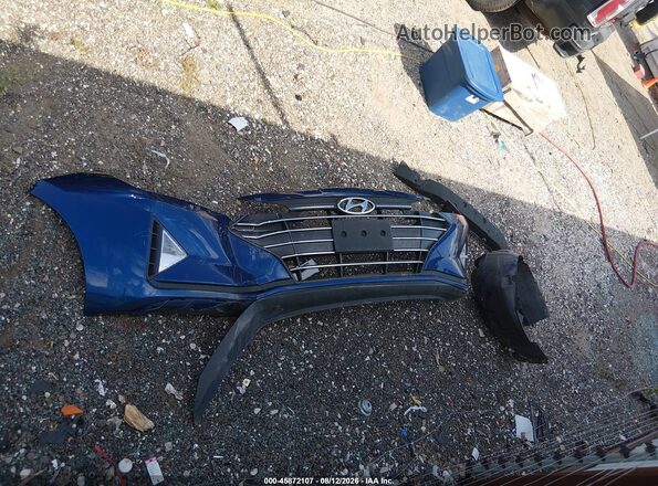 5NPD74LFXKH486472 2019 HYUNDAI ELANTRA Blue Vista del cuadro de instrumentos