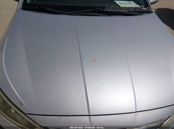 5NPD74LFXKH489548 2019 HYUNDAI ELANTRA Silver Вид спереду