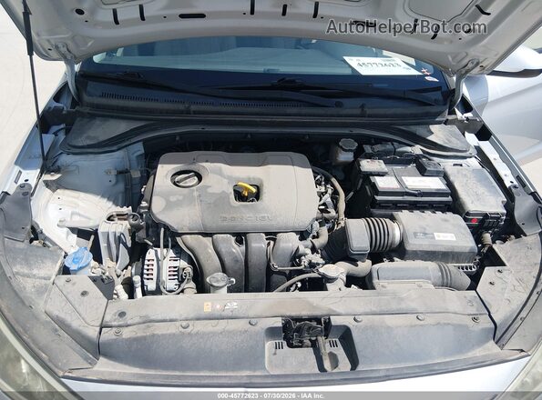 5NPD74LFXKH489548 2019 HYUNDAI ELANTRA Silver Вид ззаду