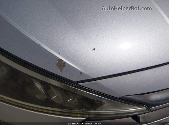 5NPD74LFXKH489548 2019 HYUNDAI ELANTRA Silver Вид щитка приладів