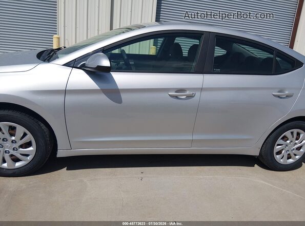 5NPD74LFXKH489548 2019 HYUNDAI ELANTRA Silver 