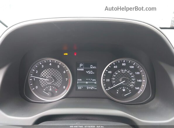5NPD74LFXKH490604 2019 HYUNDAI ELANTRA Серый Вид задних сидений